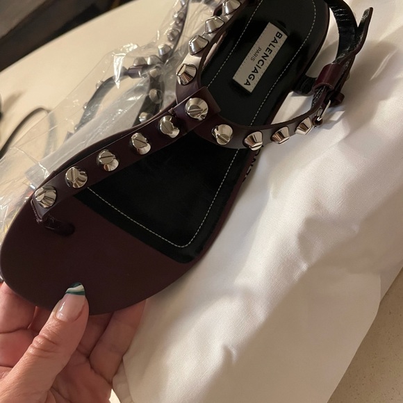 Balenciaga Studded Sandals - Picture 3 of 4